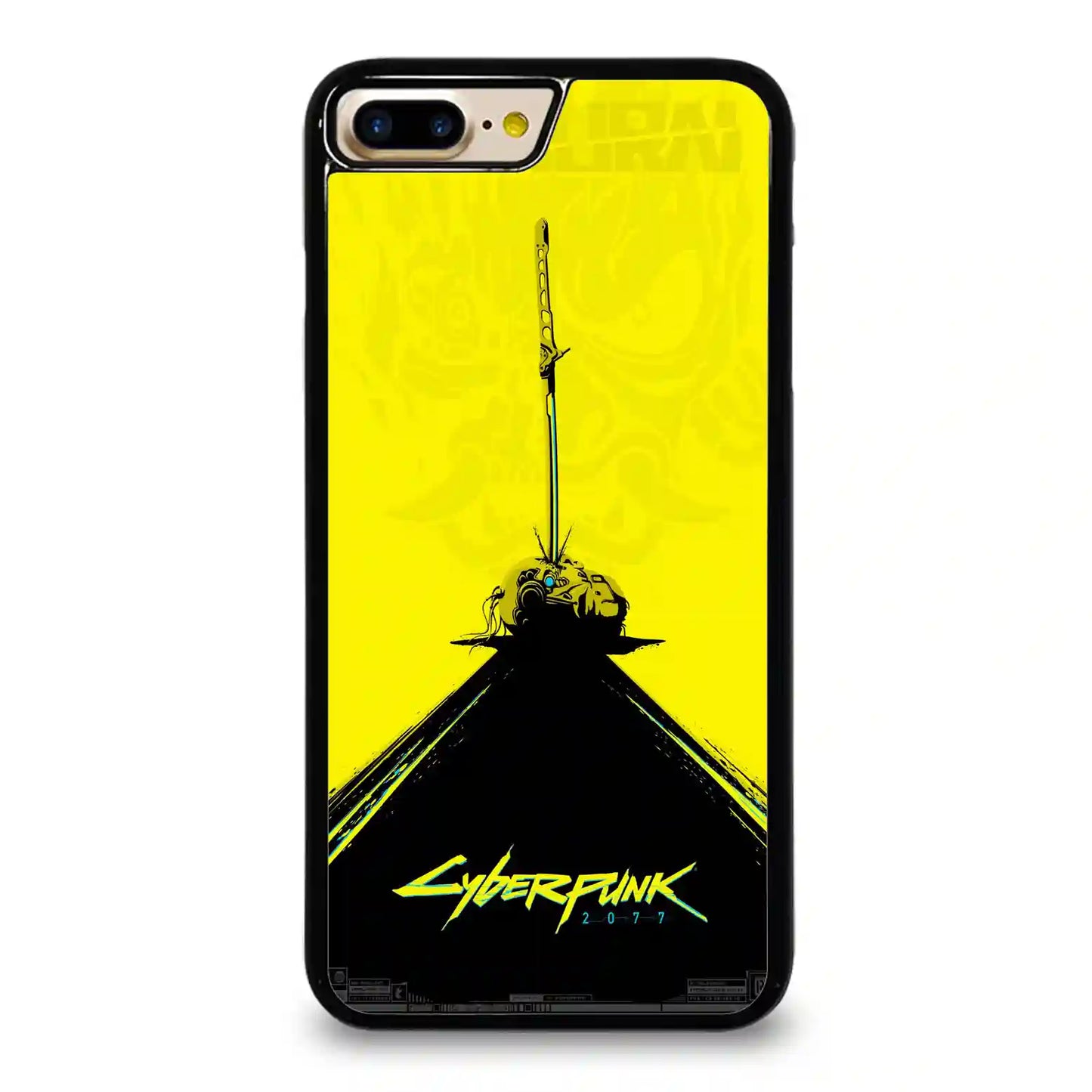 Samurai Cyberpunk Game 0sweetsweet Colorful iPhone 7-8 Plus Case