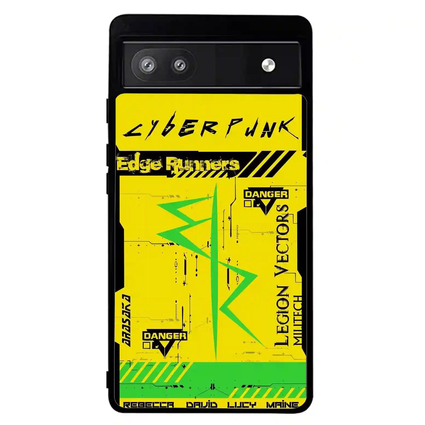 Samurai Cyberpunk Game 0sweetsweet Cute Google Pixel 6 Pro Case