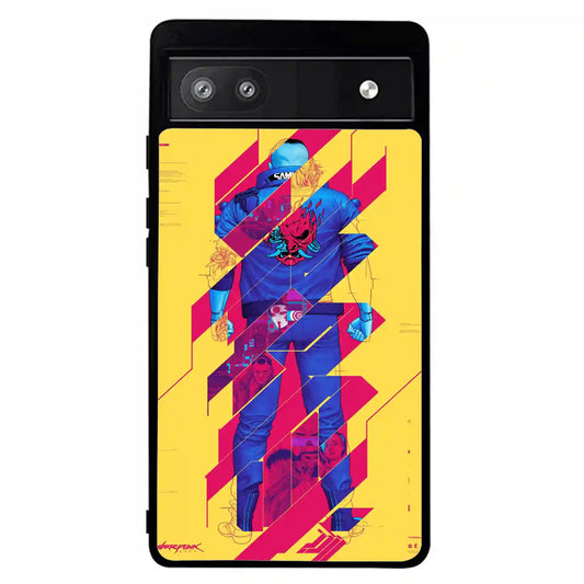 Samurai Cyberpunk Game 0sweetsweet Retro Google Pixel 6 Pro Case