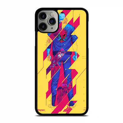 Samurai Cyberpunk Game 0sweetsweet Retro iPhone 11 Pro Case