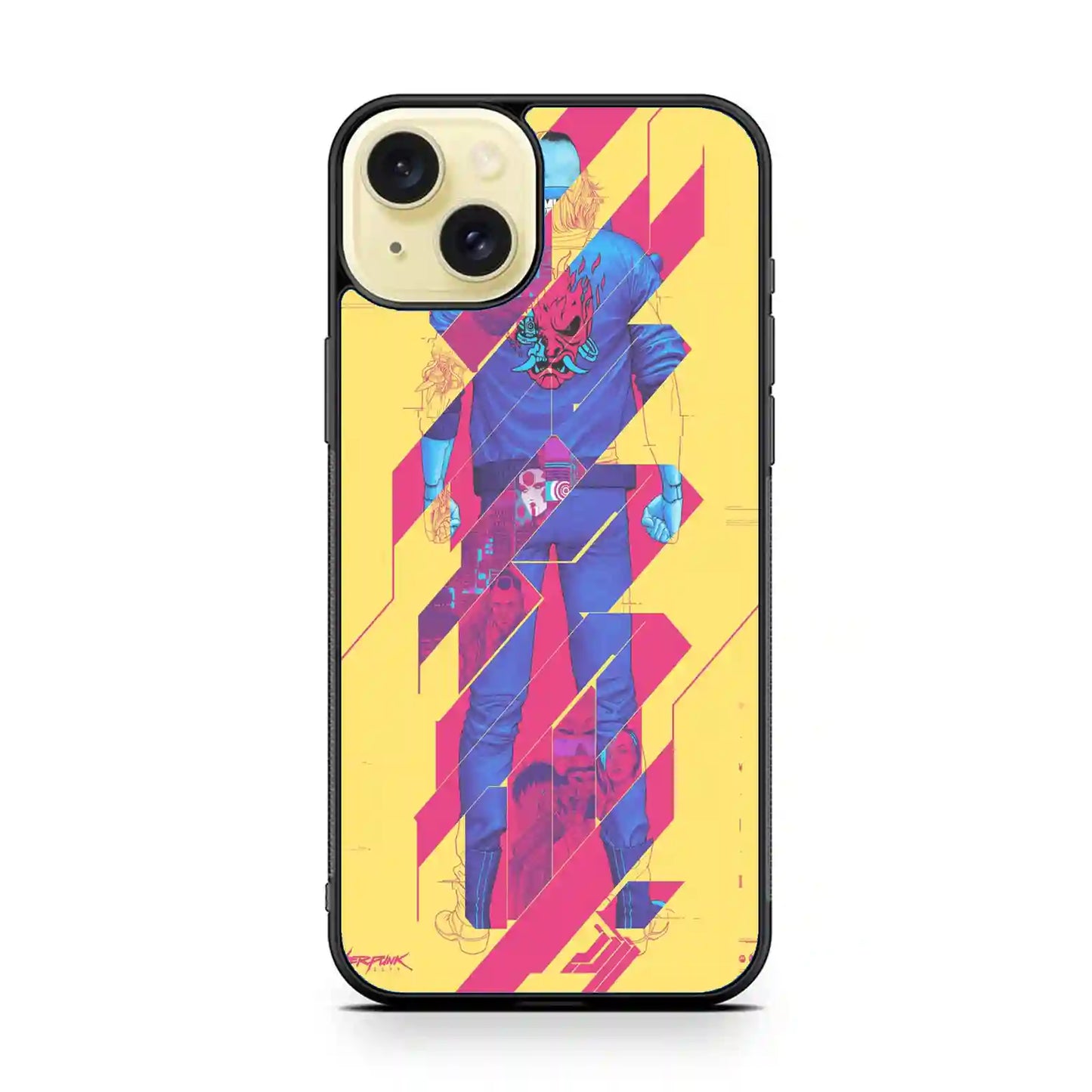 Samurai Cyberpunk Game 0sweetsweet Retro iPhone 15 Plus Case