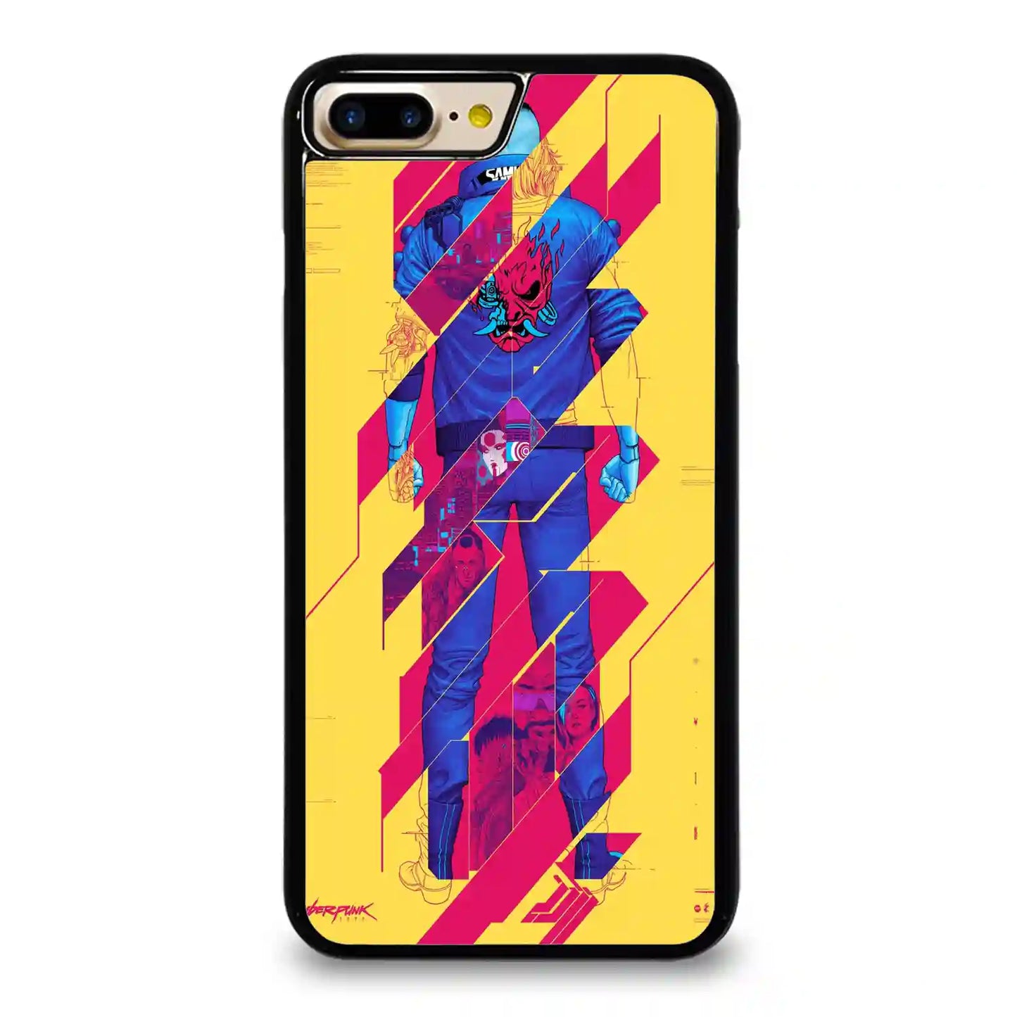 Samurai Cyberpunk Game 0sweetsweet Retro iPhone 7-8 Plus Case