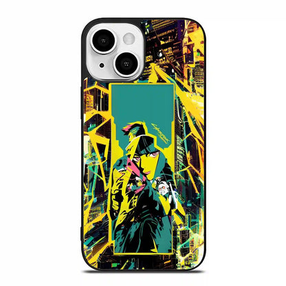 Samurai Cyberpunk Game 0sweetsweet Sweet iPhone 13 Mini Case