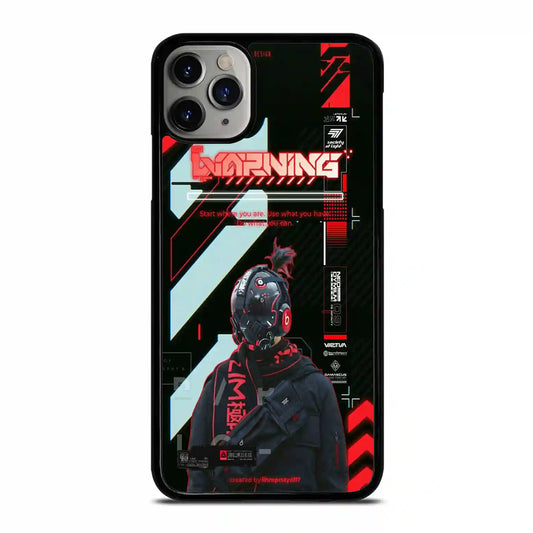 Samurai Cyberpunk Game 0sweetsweet Vintage iPhone 11 Pro Case