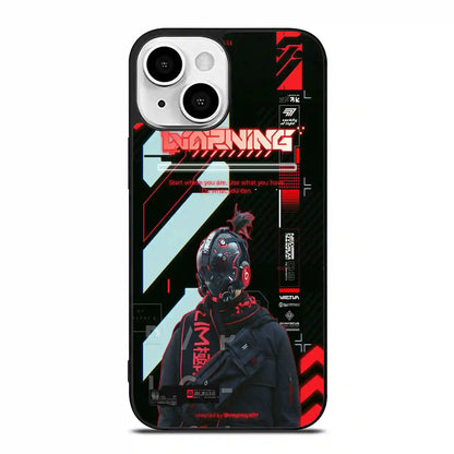 Samurai Cyberpunk Game 0sweetsweet Vintage iPhone 13 Mini Case