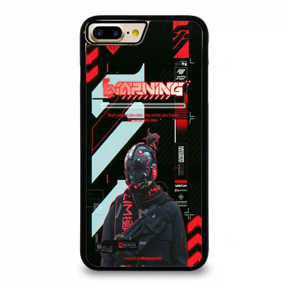 Samurai Cyberpunk Game 0sweetsweet Vintage iPhone 7-8 Plus Case