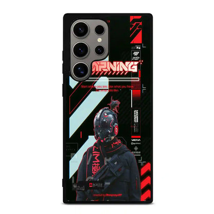 Samurai Cyberpunk Game 0sweetsweet Vintage Samsung Galaxy S24 Ultra Case