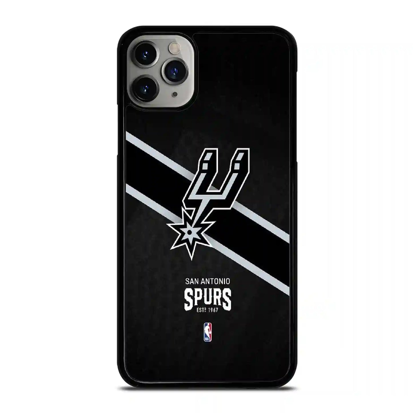 San Antonio Spurs Color iPhone 11 Pro Case