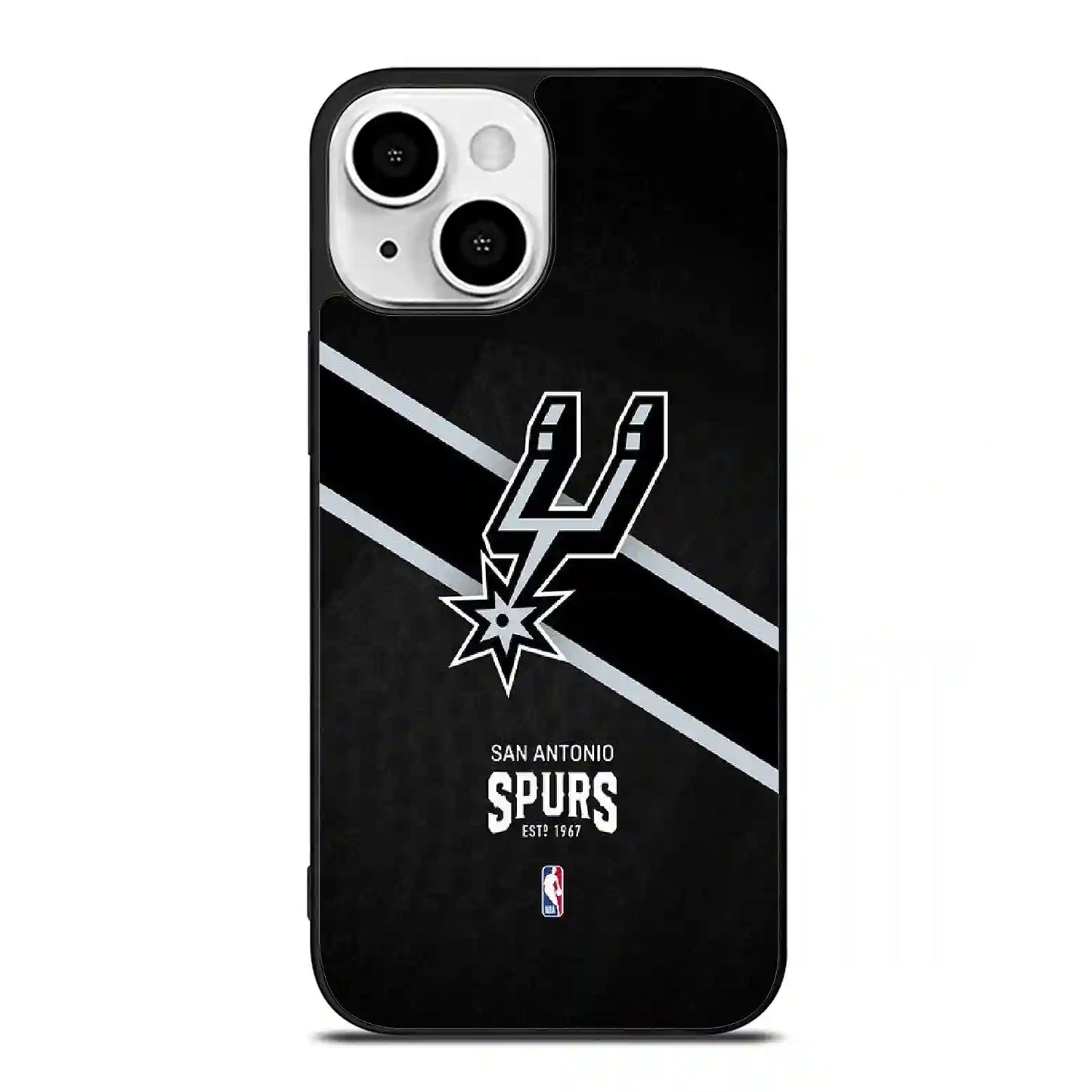 San Antonio Spurs Color iPhone 13 Mini Case