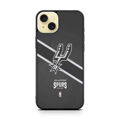 San Antonio Spurs Color iPhone 15 Plus Case