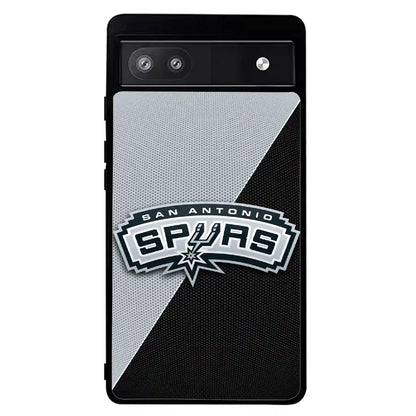 San Antonio Spurs Colorful Google Pixel 6 Pro Case