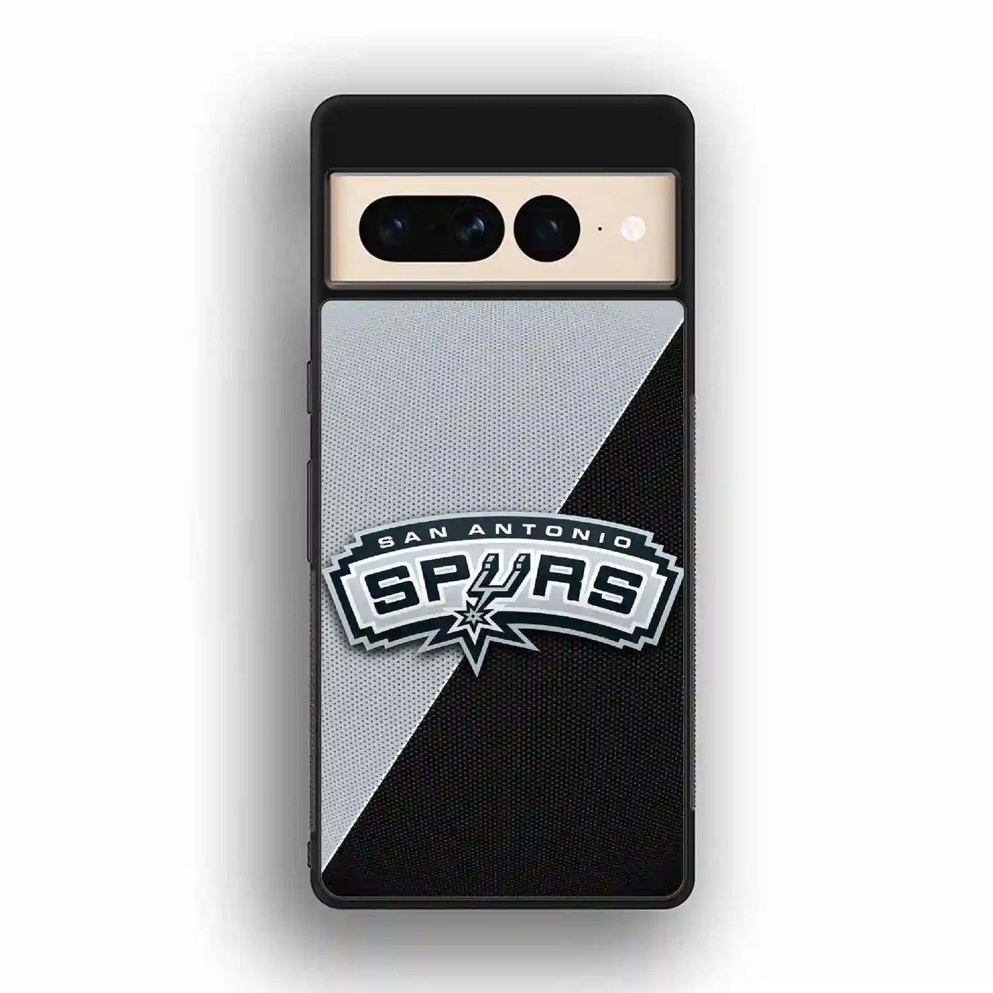 San Antonio Spurs Colorful Google Pixel 7 Pro Case