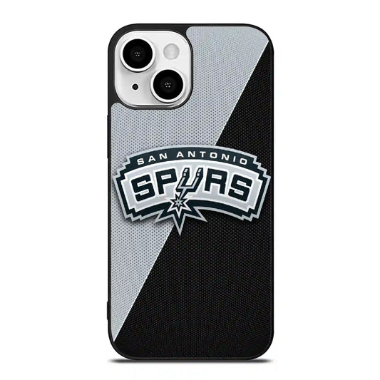 San Antonio Spurs Colorful iPhone 13 Mini Case