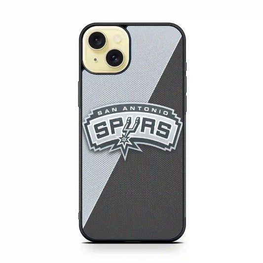 San Antonio Spurs Colorful iPhone 15 Plus Case