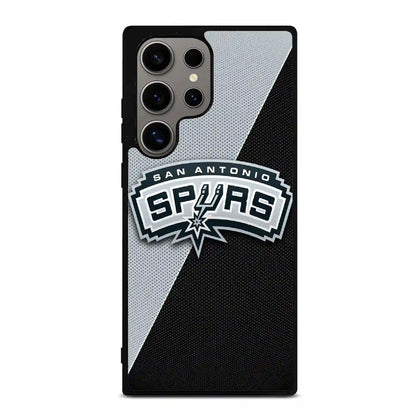 San Antonio Spurs Colorful Samsung Galaxy S24 Ultra Case