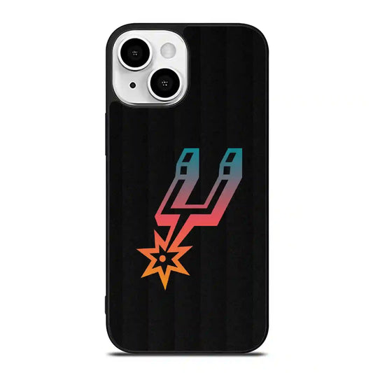 San Antonio Spurs Cutee iPhone 13 Mini Case