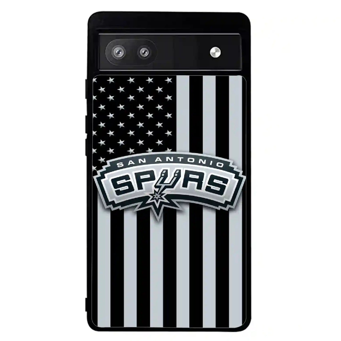 San Antonio Spurs New Desighn Google Pixel 6 Pro Case