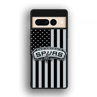 San Antonio Spurs New Desighn Google Pixel 7 Pro Case