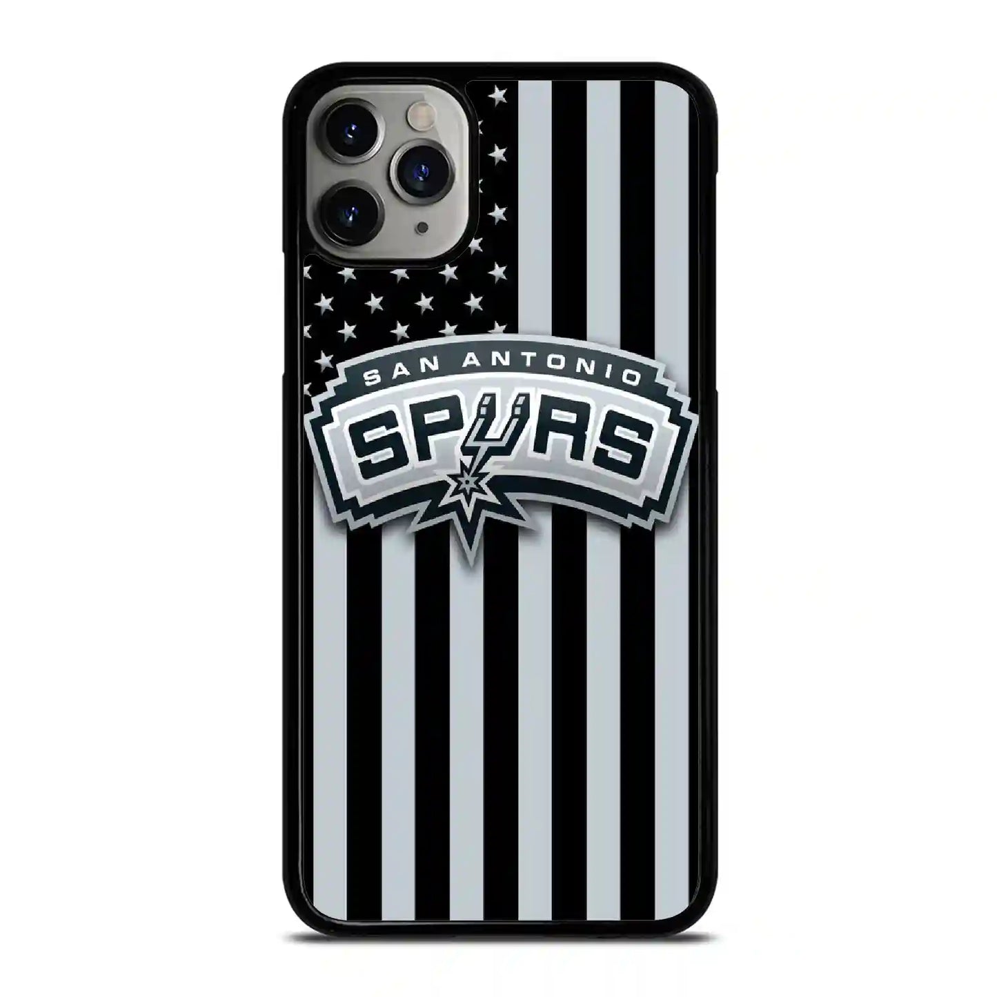 San Antonio Spurs New Desighn iPhone 11 Pro Case