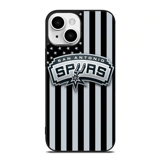 San Antonio Spurs New Desighn iPhone 13 Mini Case