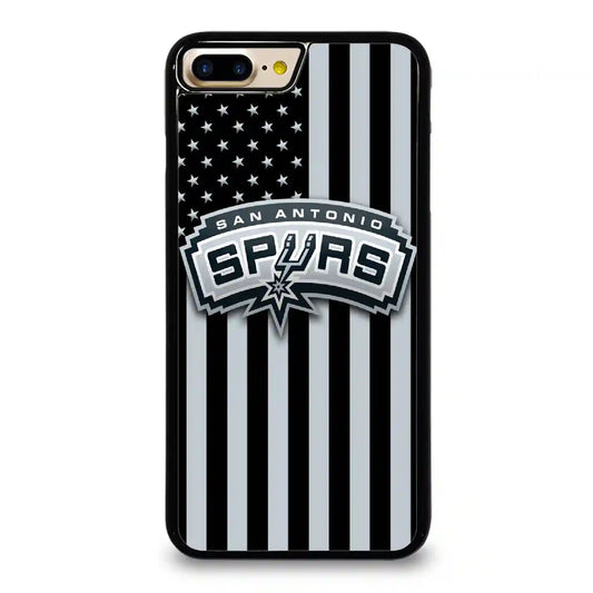 San Antonio Spurs New Desighn iPhone 7-8 Plus Case