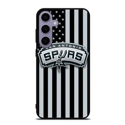 San Antonio Spurs New Desighn Samsung Galaxy S24 Plus Case