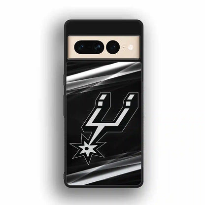 San Antonio Spurs Personalized Google Pixel 7 Pro Case