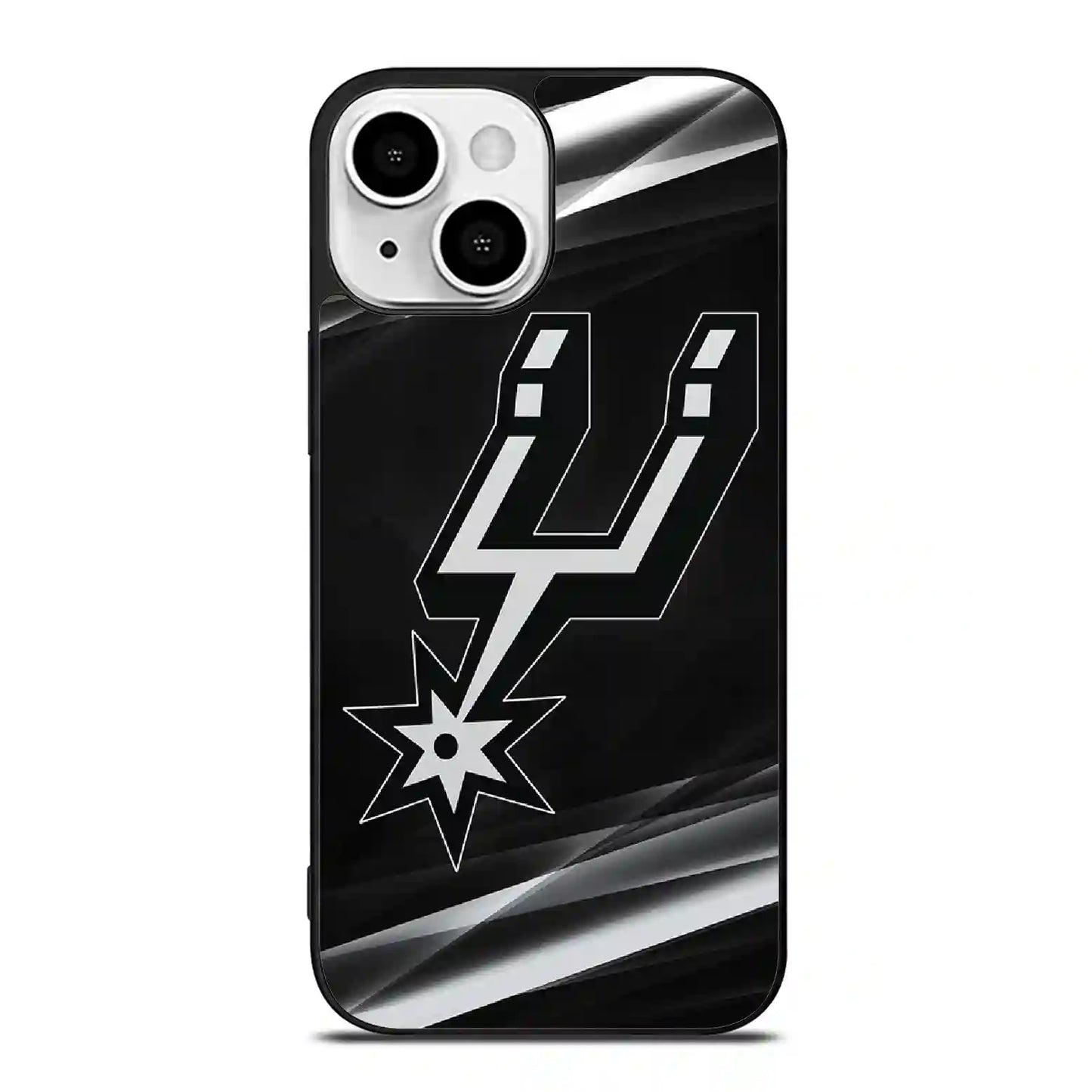 San Antonio Spurs Personalized iPhone 13 Mini Case