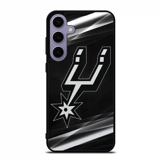 San Antonio Spurs Personalized Samsung Galaxy S24 Plus Case