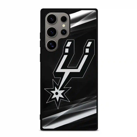 San Antonio Spurs Personalized Samsung Galaxy S24 Ultra Case