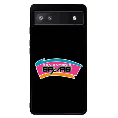 San Antonio Spurs Retro Google Pixel 6 Pro Case