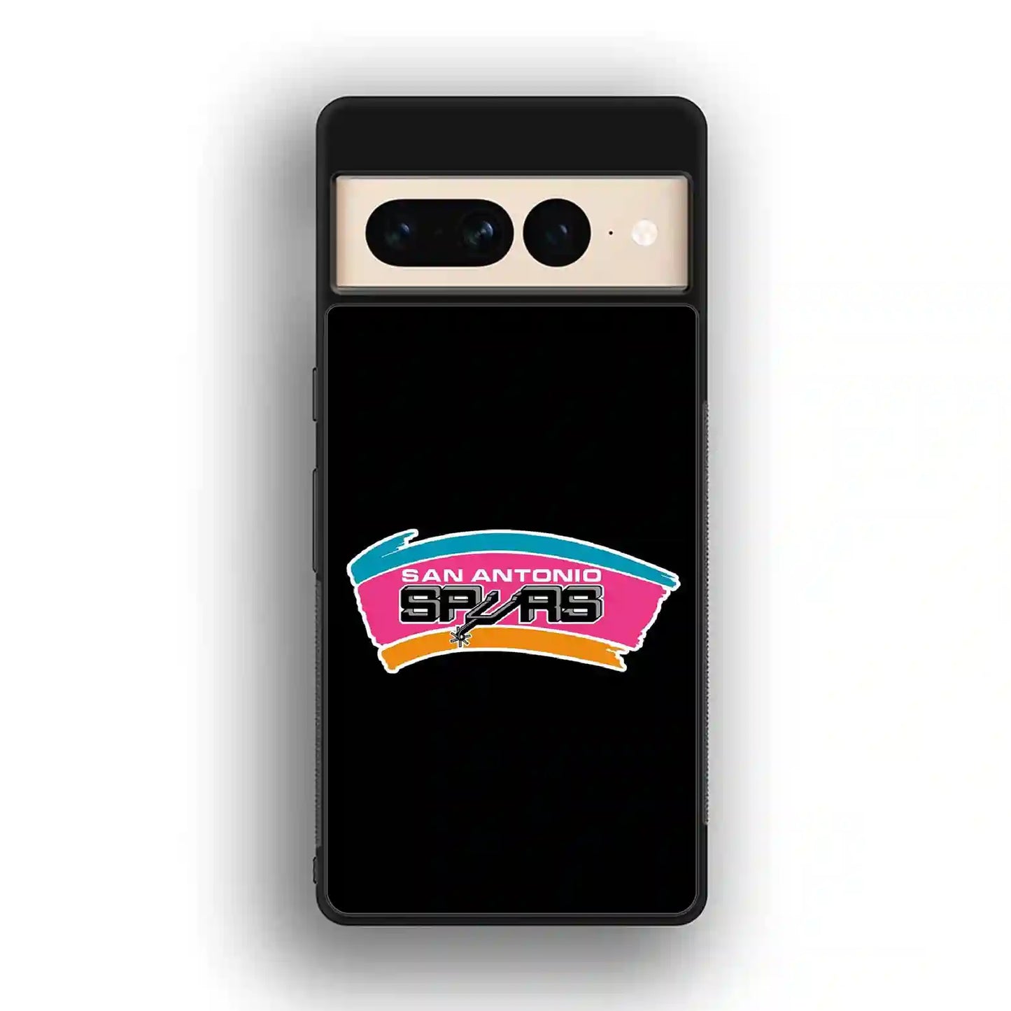 San Antonio Spurs Retro Google Pixel 7 Pro Case