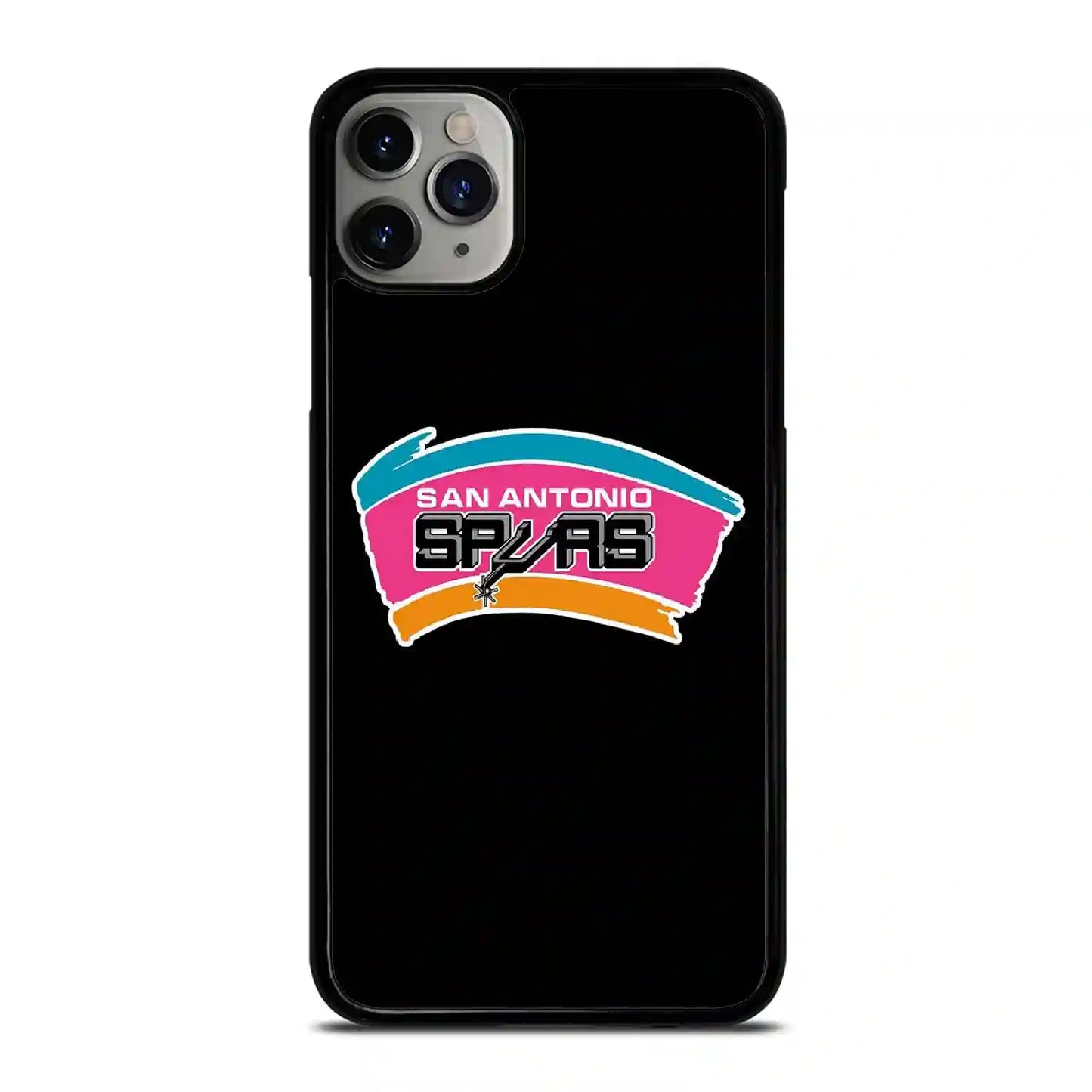 San Antonio Spurs Retro iPhone 11 Pro Case