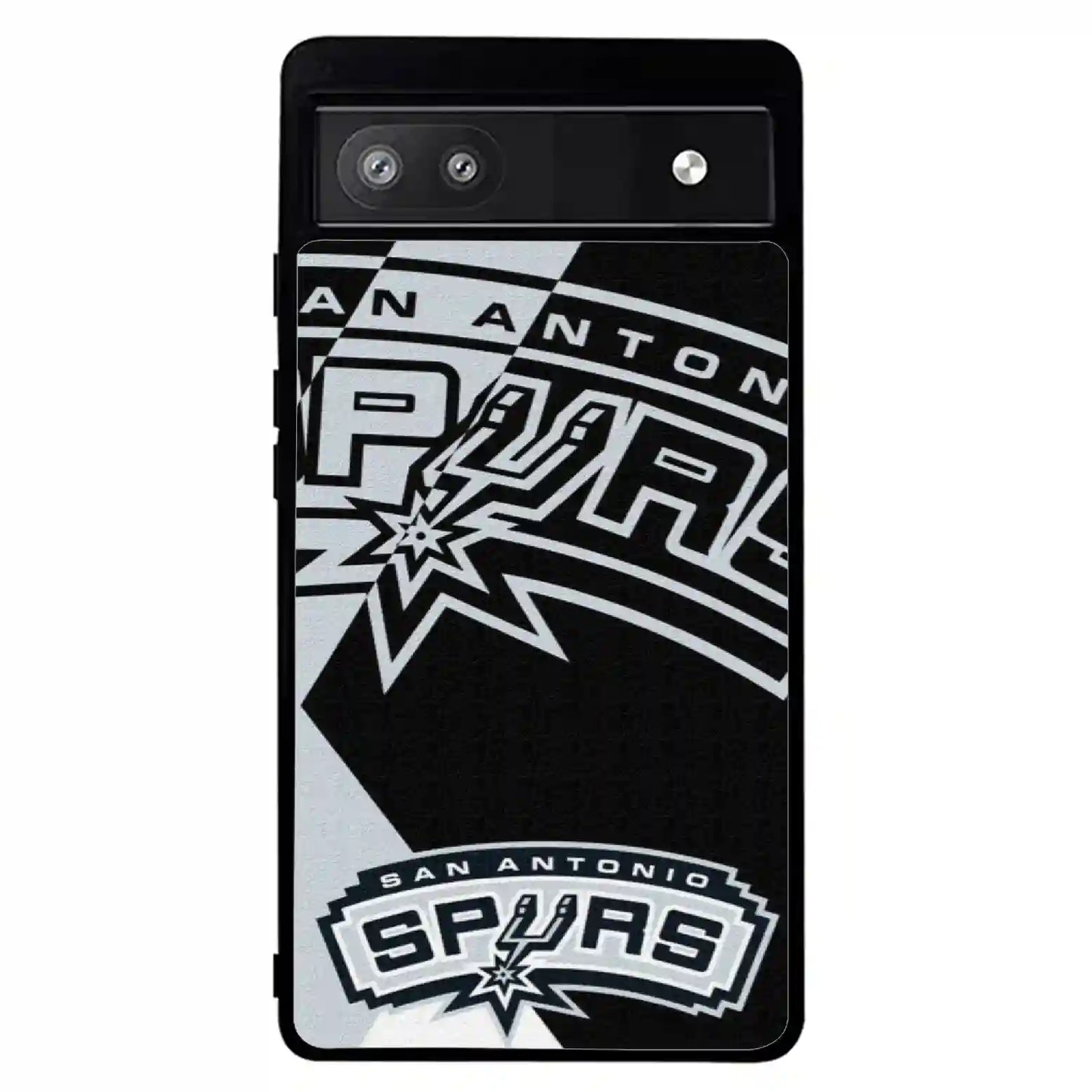 San Antonio Spurs Retrocolor Google Pixel 6 Pro Case