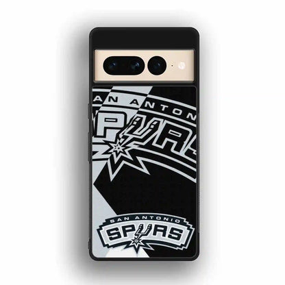 San Antonio Spurs Retrocolor Google Pixel 7 Pro Case