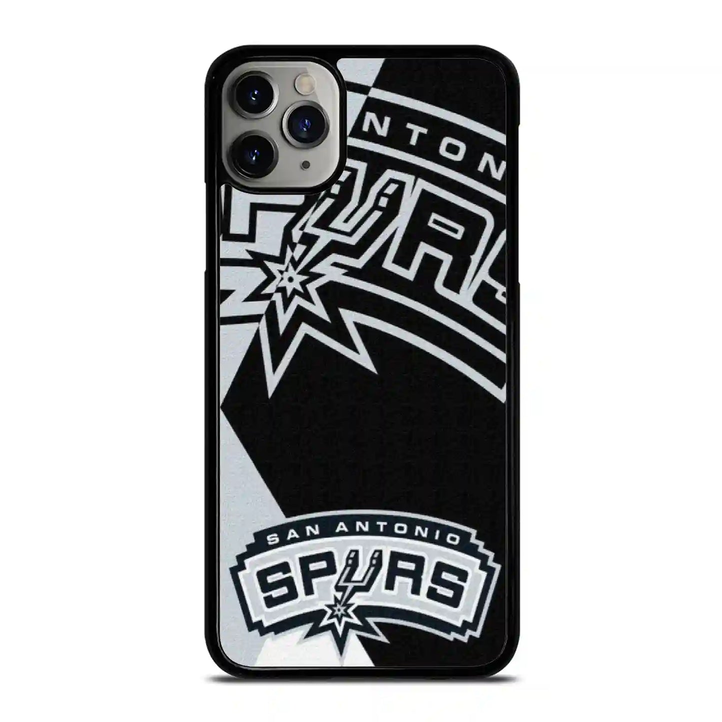 San Antonio Spurs Retrocolor iPhone 11 Pro Case