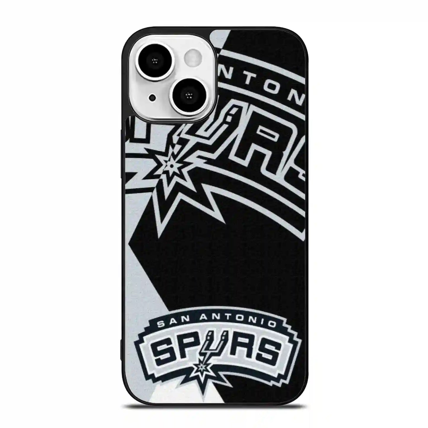 San Antonio Spurs Retrocolor iPhone 13 Mini Case