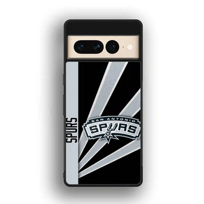 San Antonio Spurs Retrocolorful Google Pixel 7 Pro Case