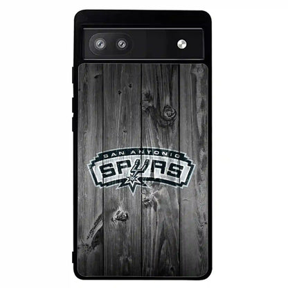 San Antonio Spurs Retrocutee Google Pixel 6 Pro Case