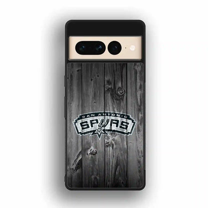 San Antonio Spurs Retrocutee Google Pixel 7 Pro Case