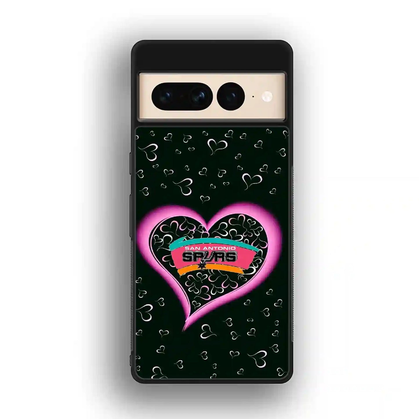 San Antonio Spurs Retroretro Google Pixel 7 Pro Case