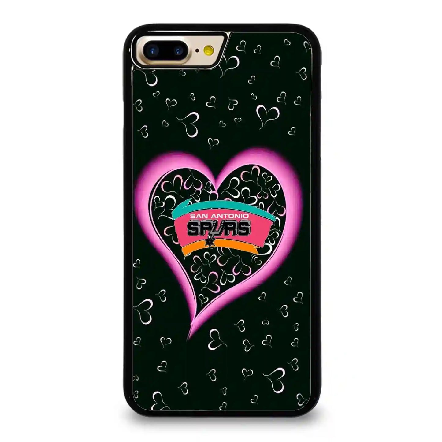 San Antonio Spurs Retroretro iPhone 7-8 Plus Case