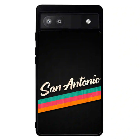 San Antonio Spurs Sweet Google Pixel 6 Pro Case