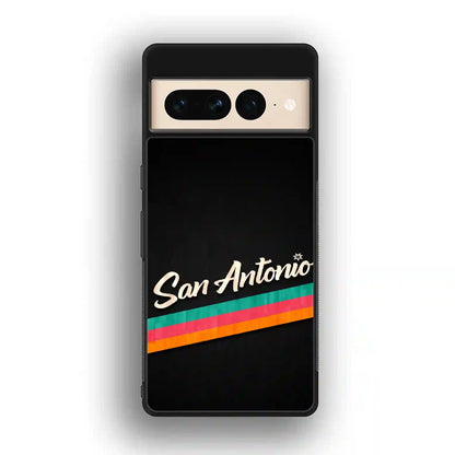 San Antonio Spurs Sweet Google Pixel 7 Pro Case