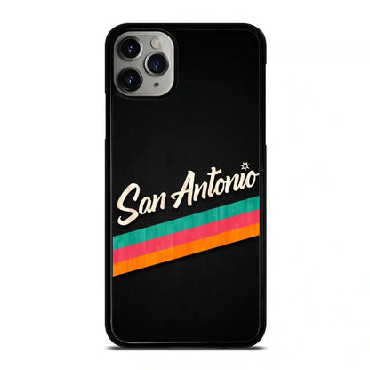 San Antonio Spurs Sweet iPhone 11 Pro Case