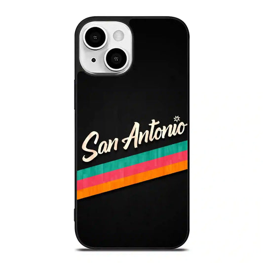 San Antonio Spurs Sweet iPhone 13 Mini Case