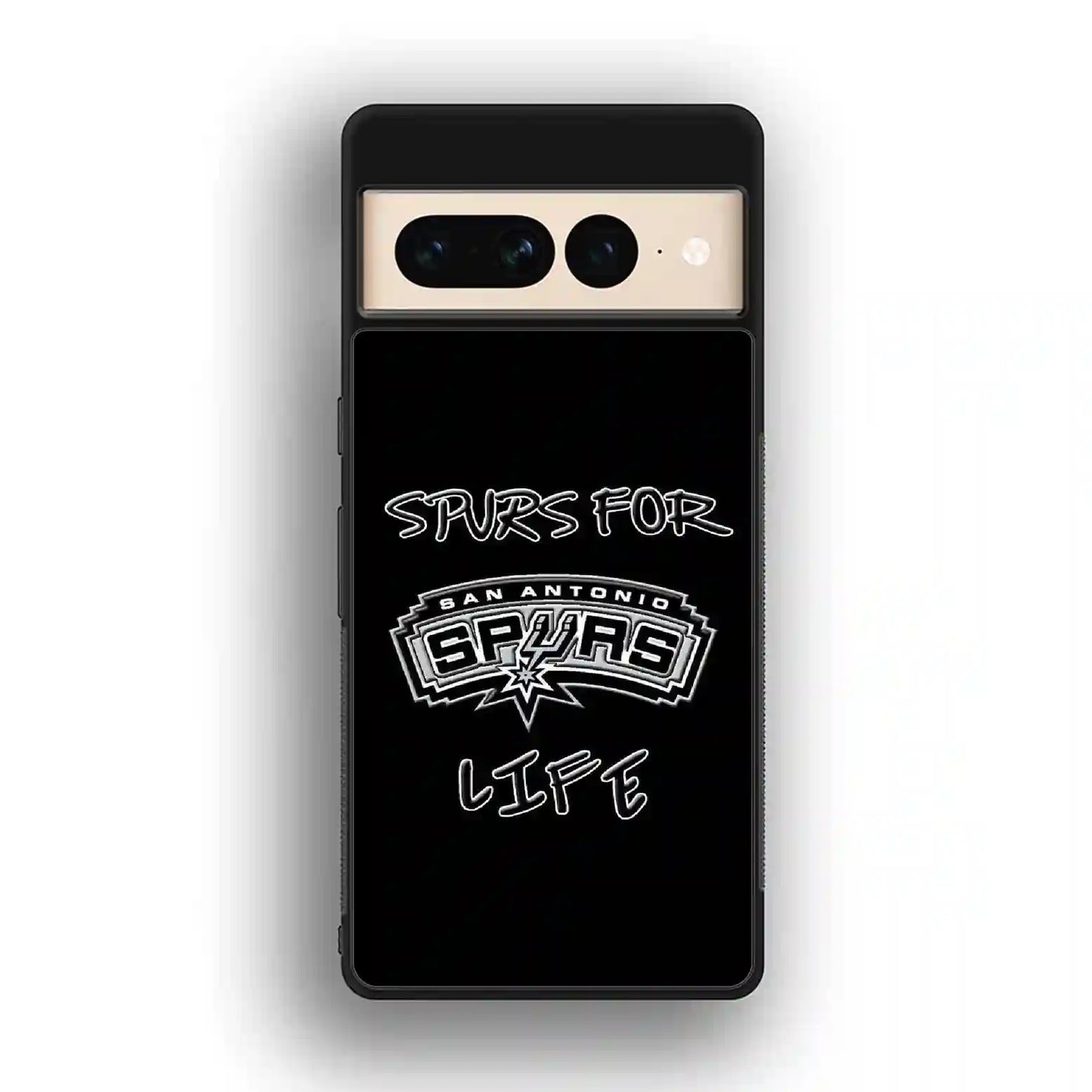 San Antonio Spurs Vintage Google Pixel 7 Pro Case