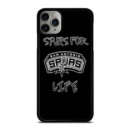 San Antonio Spurs Vintage iPhone 11 Pro Case