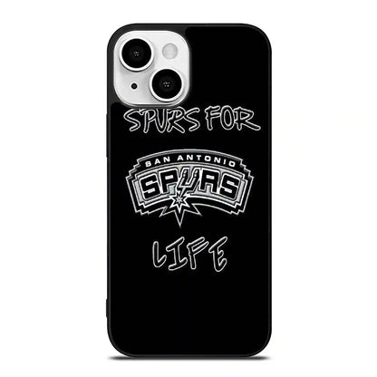 San Antonio Spurs Vintage iPhone 13 Mini Case