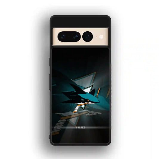 San Jose Sharks  Retro Vintage Google Pixel 7 Pro Case